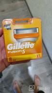 img 2 attached to Gillette Fusion5 Men's Razor Blades - 8 Count, Cartridge Refills (Packaging May Vary), Mens Razors/Blades review by Anastazja Pluta ᠌