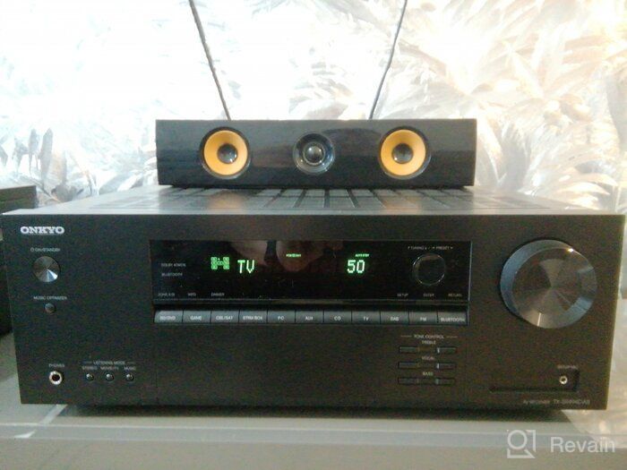 img 1 attached to 🔥 Onkyo TX–NR5100: The Ultimate 8K Smart AV Receiver in Black review by Hideo Tsuchida ᠌