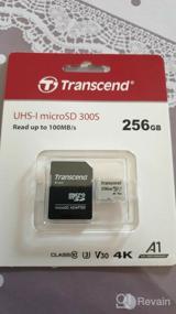img 4 attached to Transcend 512GB MicroSDXC Memory TS512GUSD300S AE