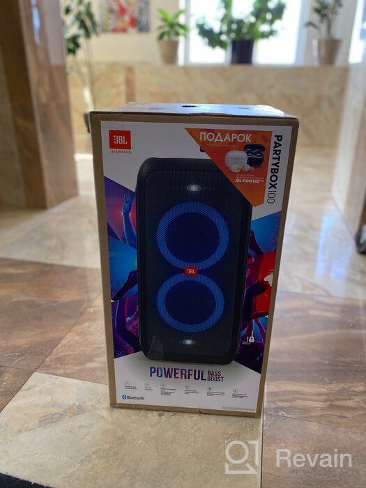 img 1 attached to 🎧 Enhanced Sound Experience: JBL PartyBox 100, Tune 120 TWS, and 160W Earphones with Portable Acoustics review by Bambang Jatmiko ᠌