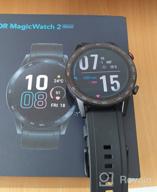 img 1 attached to HONOR MagicWatch 2 Smartwatch 42mm, Agate Black review by Dila Annisa ᠌