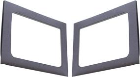 img 4 attached to Design Engineering 050150 Boom Mat Grey Sound Deadening Side Window Trim Kit Compatible With 4-Door Jeep Wrangler JK (2011-2018)