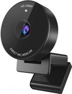 fhd 1080p webcam w/ microphone & privacy cover - emeet c950 ultra compact 70° view for zoom, youtube, meetings & online classes logo