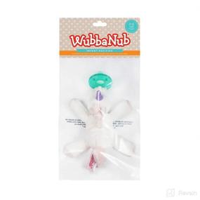 img 1 attached to WubbaNub Baby Unicorn Pacifier: A Cute and Comforting Solution for Soothing Infants