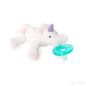 img 2 attached to WubbaNub Baby Unicorn Pacifier: A Cute and Comforting Solution for Soothing Infants