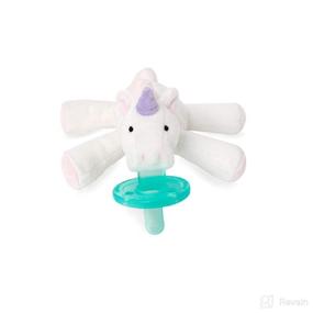 img 3 attached to WubbaNub Baby Unicorn Pacifier: A Cute and Comforting Solution for Soothing Infants