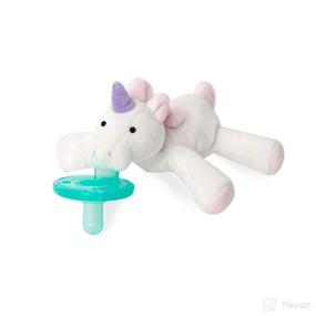 img 4 attached to WubbaNub Baby Unicorn Pacifier: A Cute and Comforting Solution for Soothing Infants