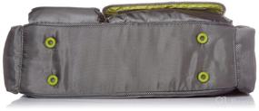 img 1 attached to 👜 Fisher Price Fastfinder Deluxe Messenger Bag in Grey - Optimize Your Search!