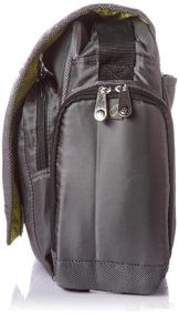 img 2 attached to 👜 Fisher Price Fastfinder Deluxe Messenger Bag in Grey - Optimize Your Search!