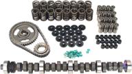 🚀 enhance your ford 221-302 engine's performance with comp cams k31-601-5 thumpr 227/241 hydraulic flat cam k-kit logo