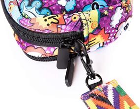 img 1 attached to 👜 Stylish Paisley LuVo Neoprene Wristlet Smartphone Women's Handbags & Wallets at Wristlets