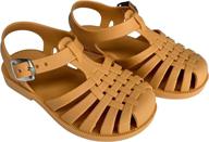 shoes toddler girls sandals copper girls' shoes via flats logo