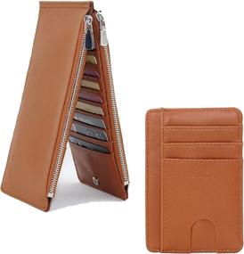 img 4 attached to Womens Wallets Blocking Organizers Protection Women's Handbags & Wallets via Wallets