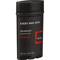 every man jack deodorant cedarwood personal care : deodorants & antiperspirants logo