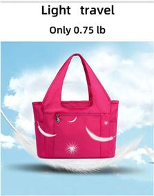 img 3 attached to MINTEGRA Shoulder Waterproof Functional Clinical Women's Handbags & Wallets in Shoulder Bags