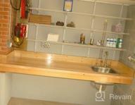 img 1 attached to 72" W X 30" D Maple Butcher Block Workbench Top With 1-3/4" Thickness - Grizzly G9915 review by Jon Cherian
