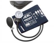 🩺 adc prosphyg 760: portable navy aneroid sphygmomanometer kit with nylon blood pressure cuff for adults logo