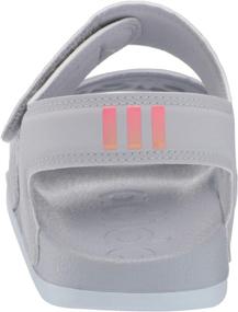 img 2 attached to Iridescent Adidas Women's Adilette Sandal: Stylish Athletic Women's Shoes