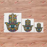 hamsa symbol seeing vinyl sticker exterior accessories logo