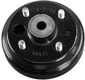 img 3 attached to E-Z-GO Electric Brake Drum/Hub Assembly 19186G1P