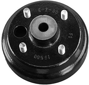 img 4 attached to E-Z-GO Electric Brake Drum/Hub Assembly 19186G1P