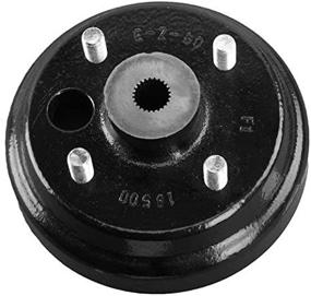 img 2 attached to E-Z-GO Electric Brake Drum/Hub Assembly 19186G1P