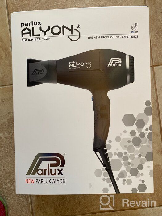 img 1 attached to 💇 Parlux Alyon Ionizer Hair Dryer - Matte Black review by Agata Szewczyk ᠌