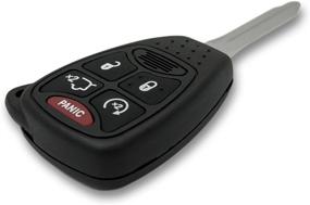img 2 attached to Keyless2Go Keyless Replacement Vehicles OHT692427AA Interior Accessories made as Anti-Theft