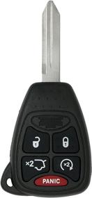 img 4 attached to Keyless2Go Keyless Replacement Vehicles OHT692427AA Interior Accessories made as Anti-Theft