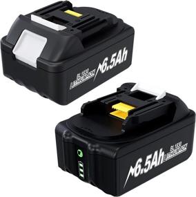 img 4 attached to Upgrade Your Makita Power Tools With Bonacell'S 6.5Ah 18V Replacement Battery - Compatible With BL1860 BL1850 BL1840 And More - 2 Pack Offer!