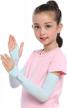 uv protection cooling arm warmer sunblock sleeves for kids - shinymod logo