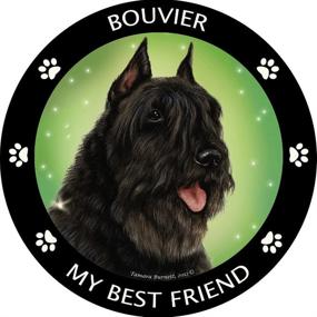 img 1 attached to Choose Your Dog Breed Best Friend Circle Car Truck Refrigerator Magnets