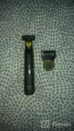 img 2 attached to Trimmer Philips OneBlade Pro QP6530/15, black/green review by Anastazja Frelek (Ma ᠌
