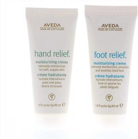 img 4 attached to 🦶 Набор увлажняющего крема для рук и ног Aveda Hand and Foot Relief, 2.8 унции - улучшение SEO