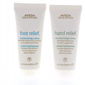 img 3 attached to 🦶 Набор увлажняющего крема для рук и ног Aveda Hand and Foot Relief, 2.8 унции - улучшение SEO