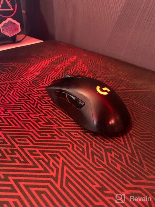 img 1 attached to Logitech G703 Lightspeed Wireless Gaming Mouse: Unleash Your Gaming Potential! review by Adisorn Yang ᠌