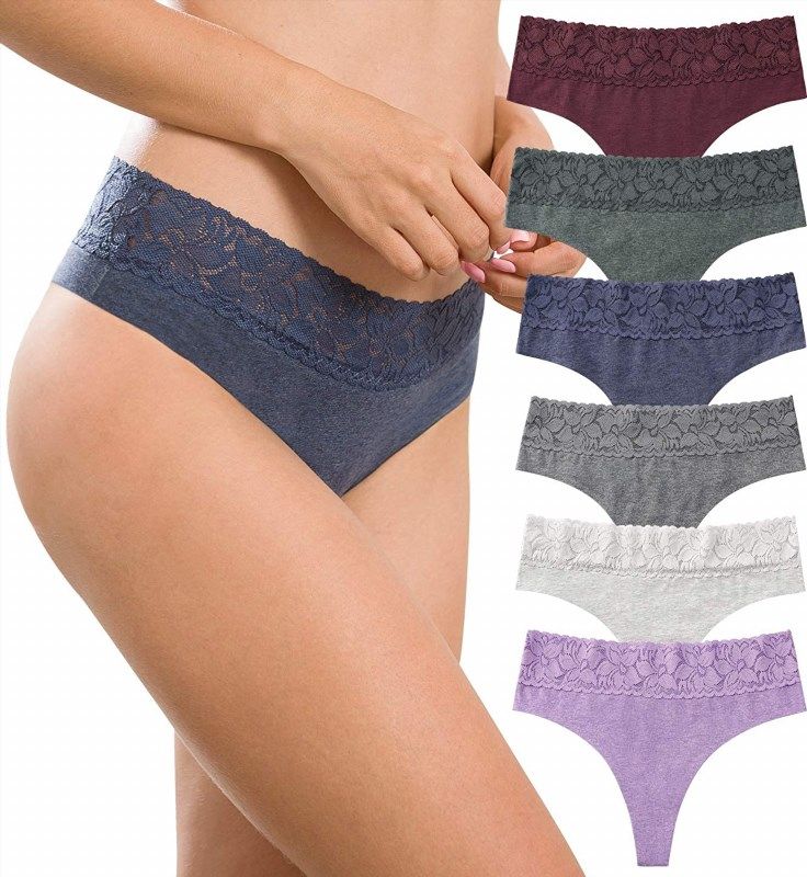  Altheanray Womens Seamless Underwear No Show