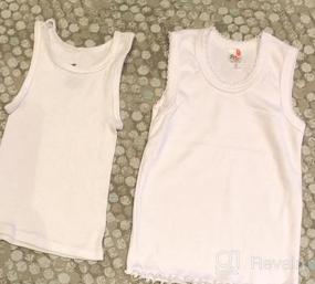img 5 attached to Stay Comfortable and Stylish with B One Kids Camisole Undershirt Multipack - Girls' Clothing