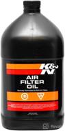 🔍 k&amp;n air filter oil: 1 gallon - enhance engine air filter performance and efficiency, 99-0551 logo