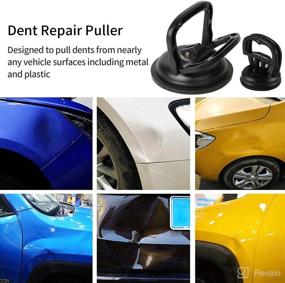 img 3 attached to 🔧 Ultimate Car Dent Removal Tools: Powerful Dent Puller for Effective Car Dent Repair, Device Disassembly, Granite Lifting, and Objects Moving