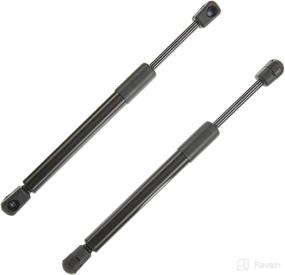 img 2 attached to 🚗 High-Quality Rear Trunk Lift Supports Shocks Struts for Chevrolet Camaro 2010-2015 with Spoiler - Set of 2