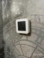 img 3 attached to Xiaomi Mijia Bluetooth Hygrothermograph 2, white review by Gabriela Topiska ᠌