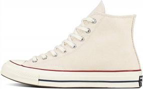 img 4 attached to Converse Mens Chuck Black Ivory