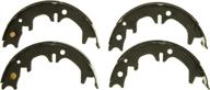 🚗 wagner pab859 brake shoe set for parking logo