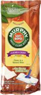 🧽 murphy oil soap large soft wet wipes, disposable - 18 count per pack (pack of 3) логотип