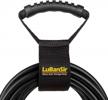 get organized with lubansir protable extension cord organizer: heavy-duty 17" straps for hassle-free storage and carrying of cords, hoses and cables (2 pack) logo