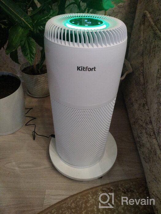 img 2 attached to Kitfort Air Purifier KT-2813, white review by Danuta Skierska-Wiel ᠌
