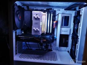 img 5 attached to Материнская плата Gigabyte B550M AORUS PRO-P: совместима с AMD Ryzen 5000, Micro ATX, тепловой держатель M.2, HDMI, DVI, USB 3.2 Gen 2, DDR4