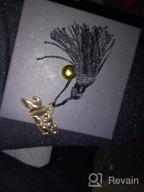 картинка 1 прикреплена к отзыву Браслеты с шармами Yoosteel 2021 выпускной - персонализированные браслеты с начальной гравировкой цитат для вдохновения для нее/его - идеальные подарки выпускникам колледжа/старшей школы от Pete Juarez