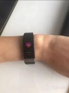 img 1 attached to 🌡️ Biomer BT68: Advanced Health Bracelet for Automated Body Temperature, Blood Pressure, Pulse, Oxygen, ECG Monitoring, and Abnormal Pulse Control review by Agata Klimczak ᠌